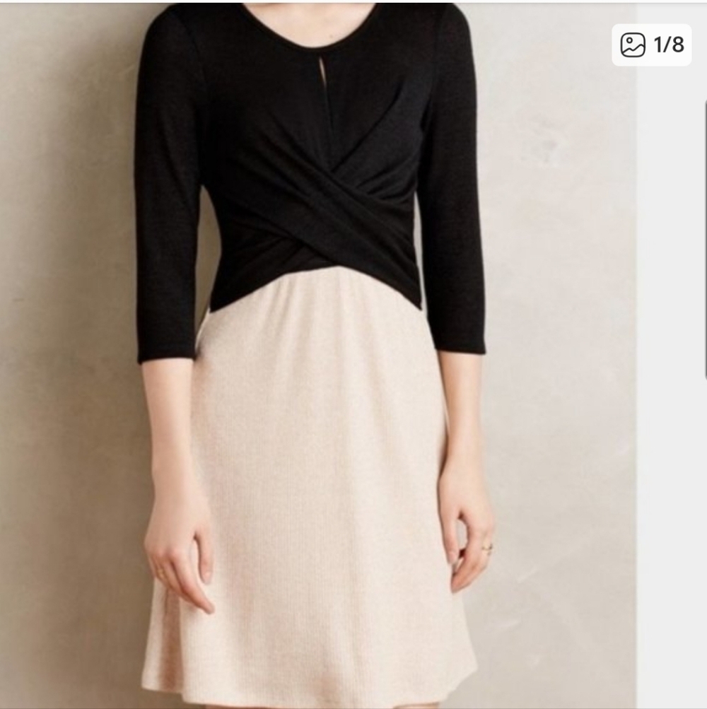 Anthropology Amadi Waffle Dress